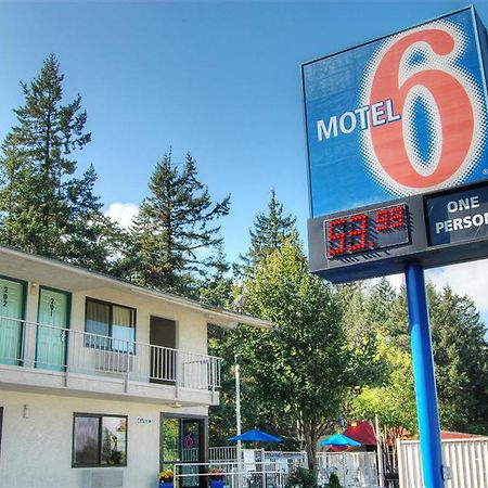 Motel 6-Eugene, Or - South Springfield Exteriör bild