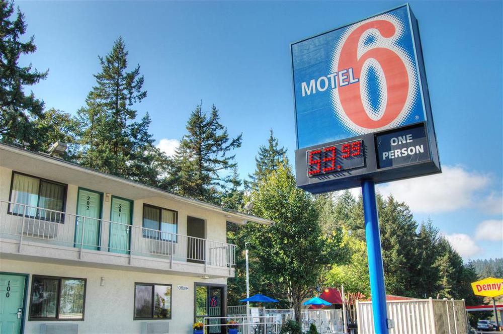 Motel 6-Eugene, Or - South Springfield Exteriör bild