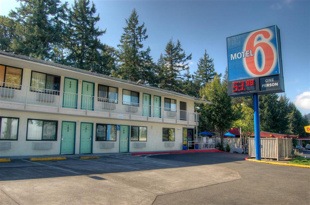 Motel 6-Eugene, Or - South Springfield Exteriör bild