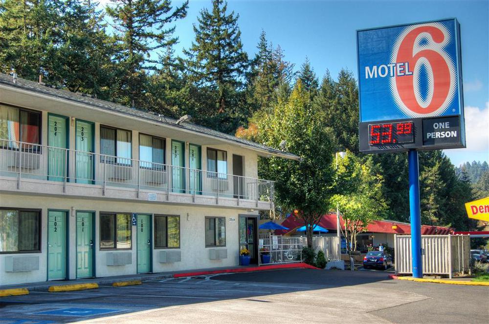 Motel 6-Eugene, Or - South Springfield Exteriör bild