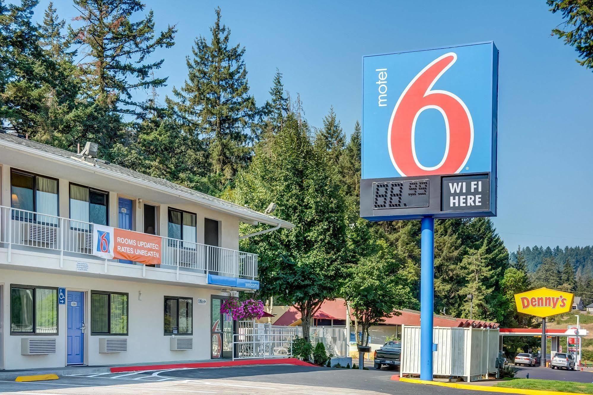 Motel 6-Eugene, Or - South Springfield Exteriör bild