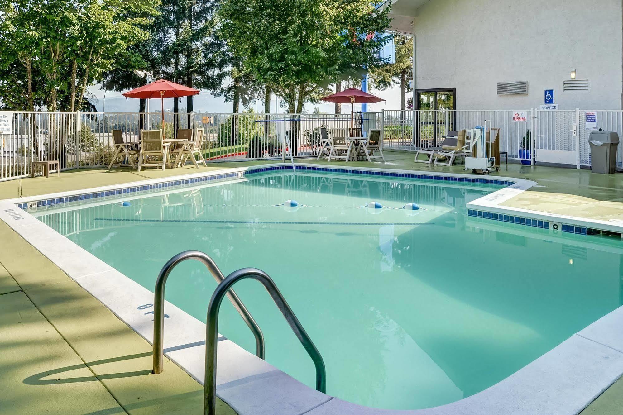 Motel 6-Eugene, Or - South Springfield Exteriör bild