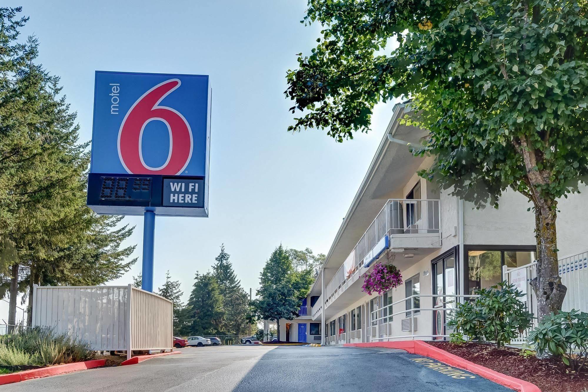 Motel 6-Eugene, Or - South Springfield Exteriör bild